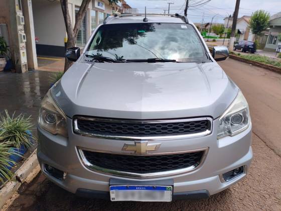CHEVROLET TRAILBLAZER 2.8 LTZ 4X4 16V TURBO DIESEL 4P AUTOMÁTICO